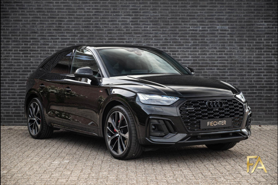 Audi Q5 Sportback 55 TFSI e S edition Luchtvering|MatrixLED|21Inch|FullBlack|367PK