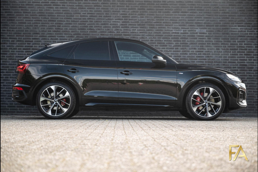 Audi Q5 Sportback 55 TFSI e S edition Luchtvering|MatrixLED|21Inch|FullBlack|367PK