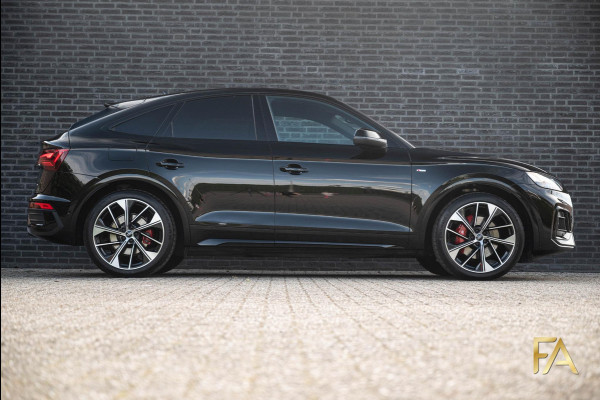 Audi Q5 Sportback 55 TFSI e S edition Luchtvering|MatrixLED|21Inch|FullBlack|367PK