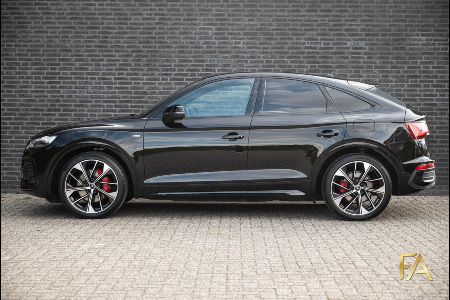 Audi Q5 Sportback 55 TFSI e S edition Luchtvering|MatrixLED|21Inch|FullBlack|367PK
