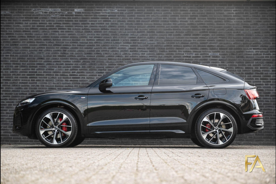 Audi Q5 Sportback 55 TFSI e S edition Luchtvering|MatrixLED|21Inch|FullBlack|367PK