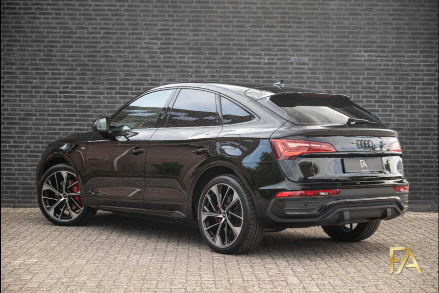 Audi Q5 Sportback 55 TFSI e S edition Luchtvering|MatrixLED|21Inch|FullBlack|367PK