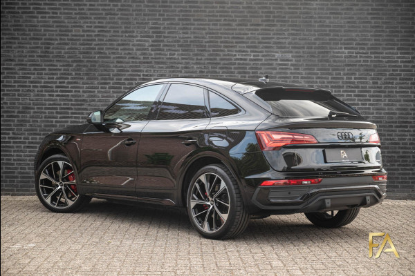 Audi Q5 Sportback 55 TFSI e S edition Luchtvering|MatrixLED|21Inch|FullBlack|367PK
