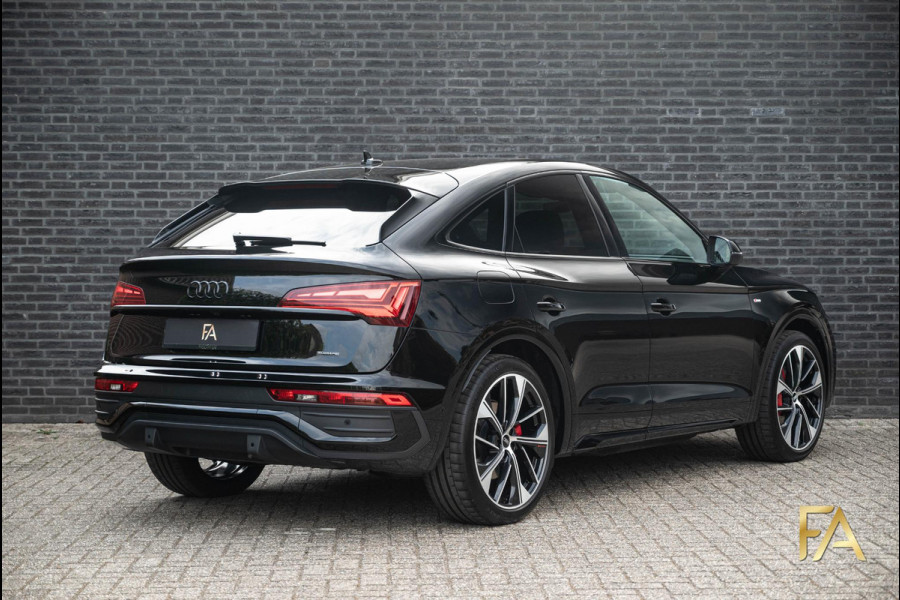 Audi Q5 Sportback 55 TFSI e S edition Luchtvering|MatrixLED|21Inch|FullBlack|367PK