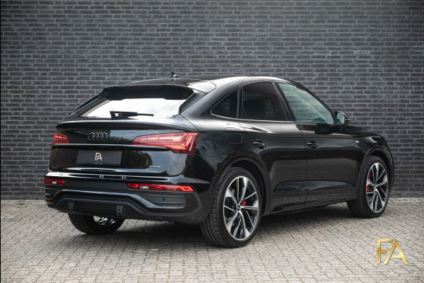 Audi Q5 Sportback 55 TFSI e S edition Luchtvering|MatrixLED|21Inch|FullBlack|367PK