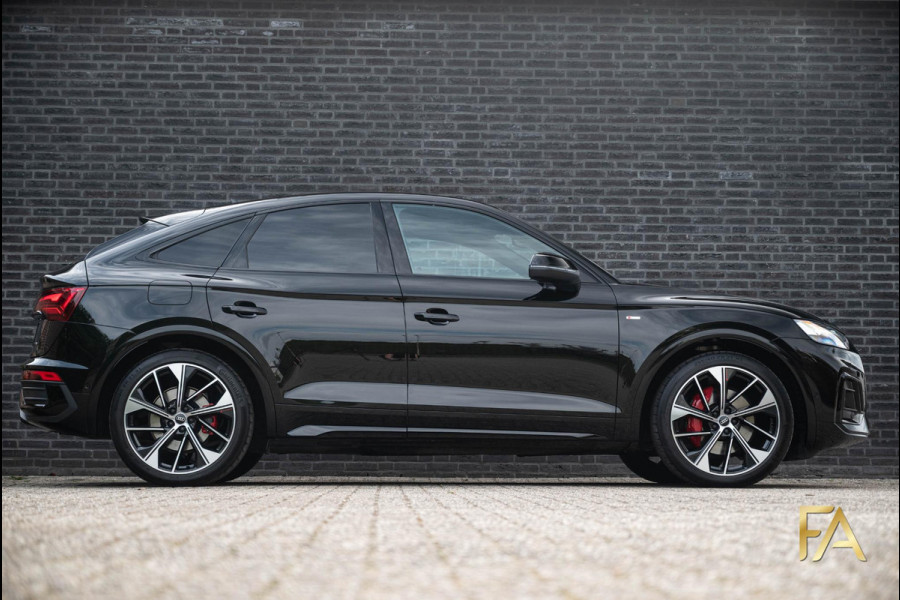 Audi Q5 Sportback 55 TFSI e S edition Luchtvering|MatrixLED|21Inch|FullBlack|367PK
