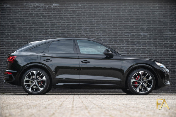 Audi Q5 Sportback 55 TFSI e S edition Luchtvering|MatrixLED|21Inch|FullBlack|367PK