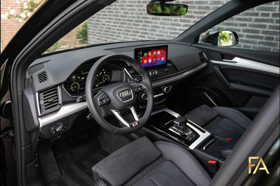 Audi Q5 Sportback 55 TFSI e S edition Luchtvering|MatrixLED|21Inch|FullBlack|367PK