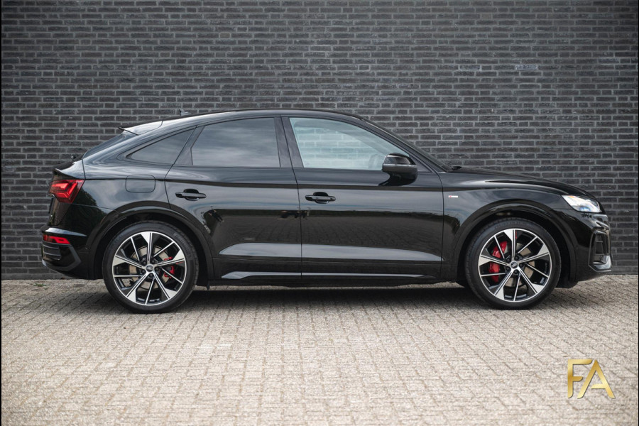 Audi Q5 Sportback 55 TFSI e S edition Luchtvering|MatrixLED|21Inch|FullBlack|367PK