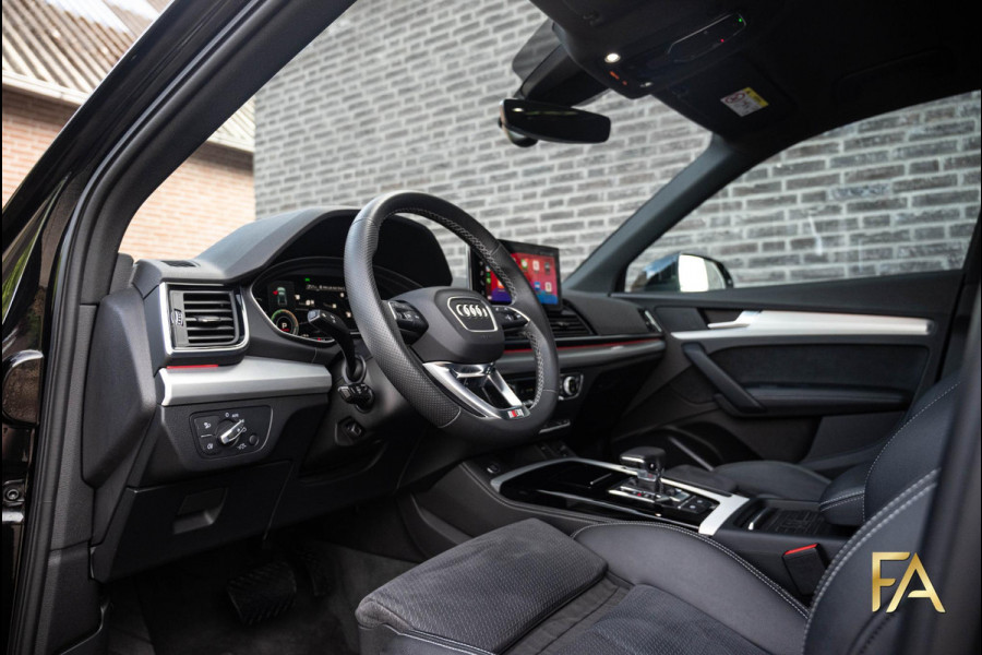 Audi Q5 Sportback 55 TFSI e S edition Luchtvering|MatrixLED|21Inch|FullBlack|367PK