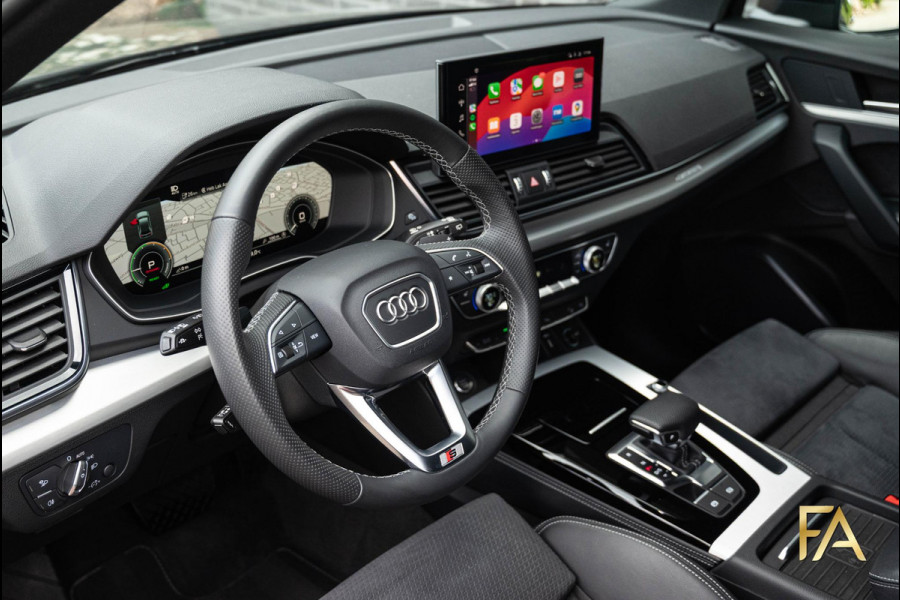 Audi Q5 Sportback 55 TFSI e S edition Luchtvering|MatrixLED|21Inch|FullBlack|367PK