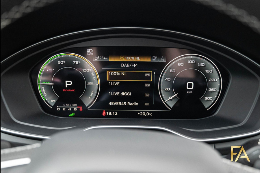 Audi Q5 Sportback 55 TFSI e S edition Luchtvering|MatrixLED|21Inch|FullBlack|367PK