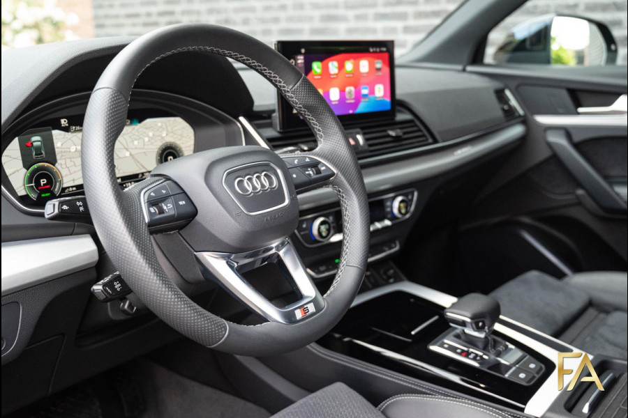 Audi Q5 Sportback 55 TFSI e S edition Luchtvering|MatrixLED|21Inch|FullBlack|367PK