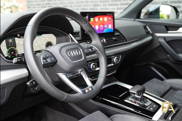 Audi Q5 Sportback 55 TFSI e S edition Luchtvering|MatrixLED|21Inch|FullBlack|367PK