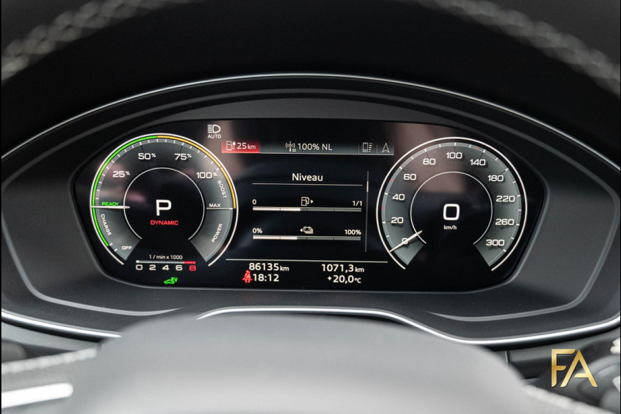Audi Q5 Sportback 55 TFSI e S edition Luchtvering|MatrixLED|21Inch|FullBlack|367PK