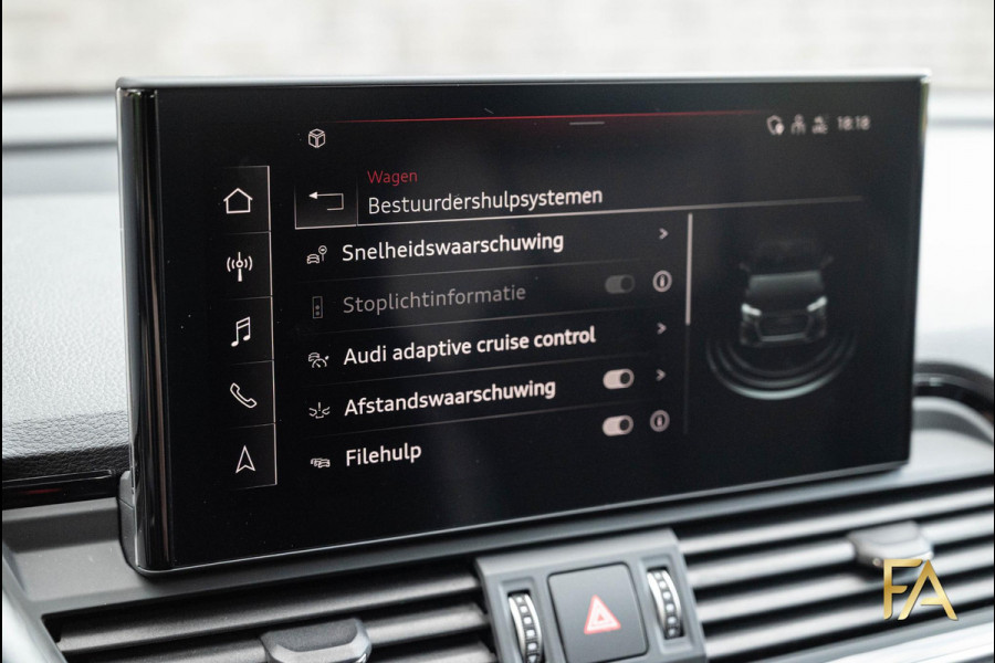 Audi Q5 Sportback 55 TFSI e S edition Luchtvering|MatrixLED|21Inch|FullBlack|367PK