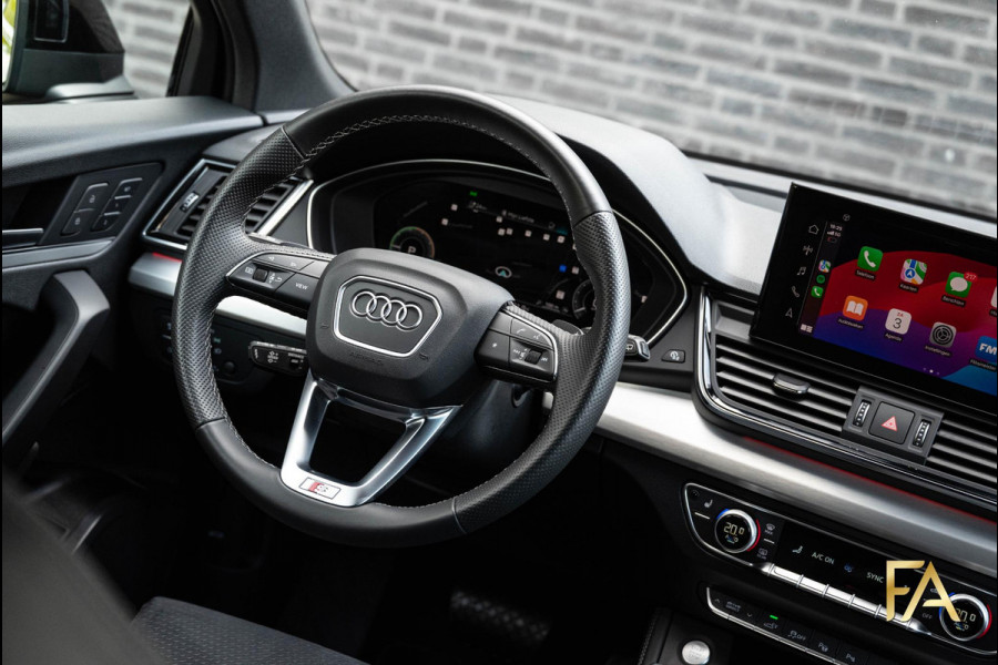 Audi Q5 Sportback 55 TFSI e S edition Luchtvering|MatrixLED|21Inch|FullBlack|367PK