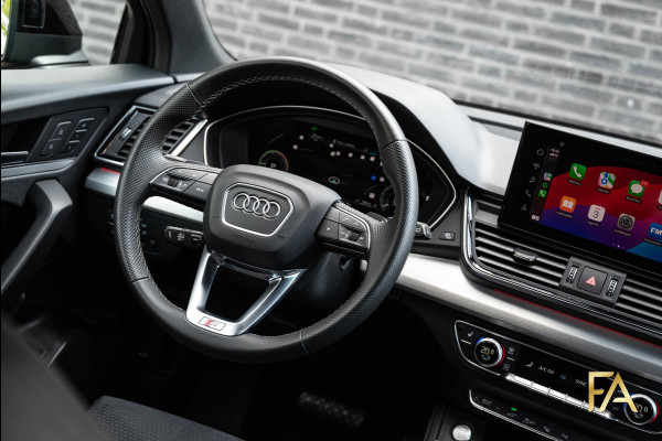 Audi Q5 Sportback 55 TFSI e S edition Luchtvering|MatrixLED|21Inch|FullBlack|367PK