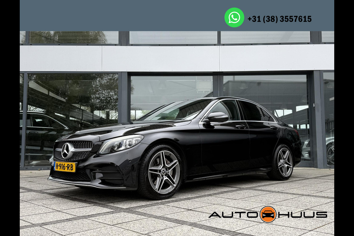 Mercedes-Benz C-Klasse 200d Aut. AMG Sport Ed. 160ps | Multibeam LED | Leder | Trekhaak | Mercedes-Benz C-Klasse 200d Aut. AMG Sport Ed. 160ps | Multibeam LED | Leder | Trekhaak |