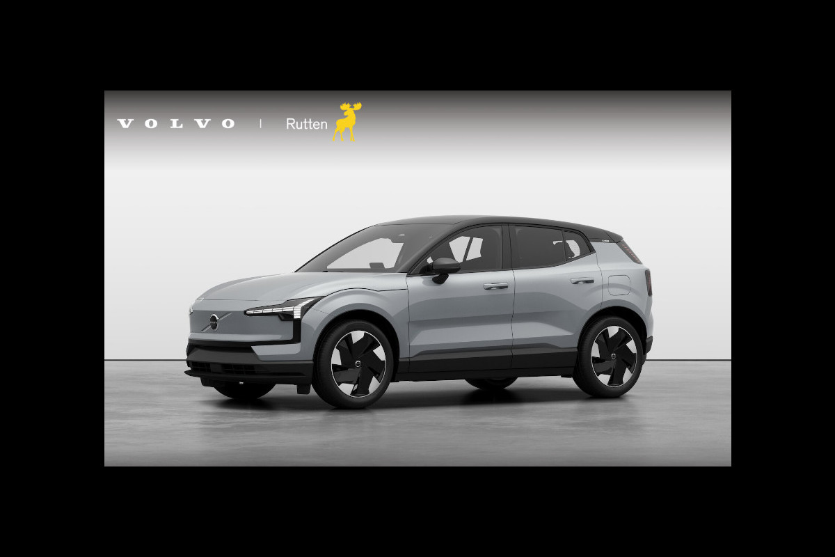 Volvo EX30 272PK Ext. Range Plus Nu van €47.150 Voor €39.650! / Adaptieve Cruise Control/ Dodehoek Detectie / Parkeersensoren voor en achter/ Achteruitrijcamera/ Warmtepomp/ Google Services/