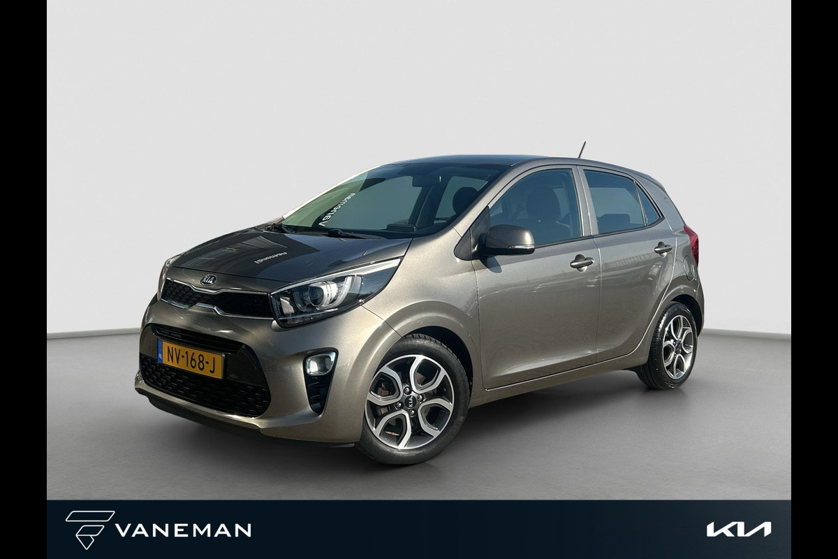 Kia Picanto 1.0 CVVT First Edition Lage KM's | Navi | Camera | Clima | Bluetooth | Kia Picanto 1.0 CVVT First Edition Lage KM's | Navi | Camera | Clima | Bluetooth |