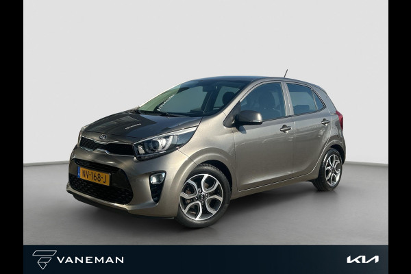 Kia Picanto 1.0 CVVT First Edition Lage KM's | Navi | Camera | Clima | Bluetooth |