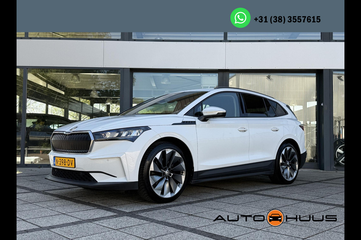 Škoda ENYAQ iV Aut. 60 kWh | Navigatie | Camera | Apple Carplay | Trekhaak | Škoda ENYAQ iV Aut. 60 kWh | Navigatie | Camera | Apple Carplay | Trekhaak |