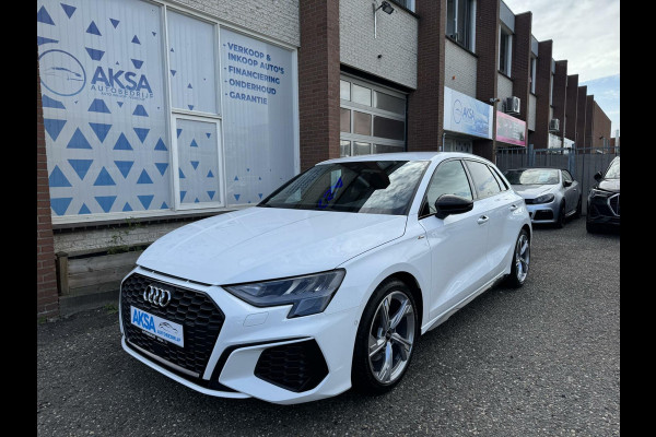 Audi A3 Sportback 35 TFSI 3 x S-Line Camera S-Tronic CarPlay 18inch Navi Garantie Stlvw