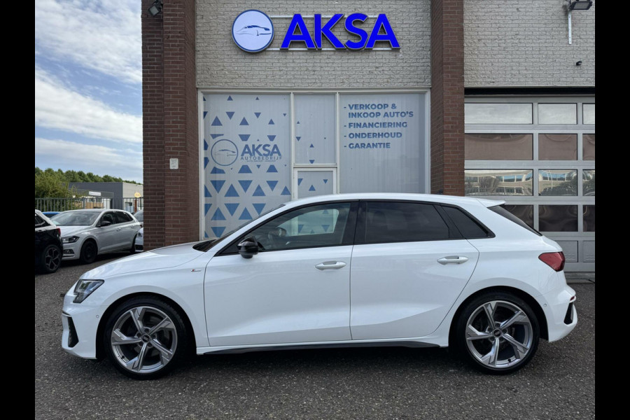 Audi A3 Sportback 35 TFSI 3 x S-Line Camera S-Tronic CarPlay 18inch Navi Garantie Stlvw