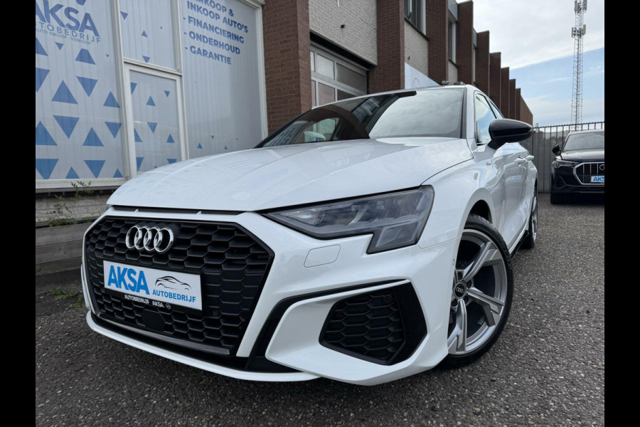 Audi A3 Sportback 35 TFSI 3 x S-Line Camera S-Tronic CarPlay 18inch Navi Garantie Stlvw