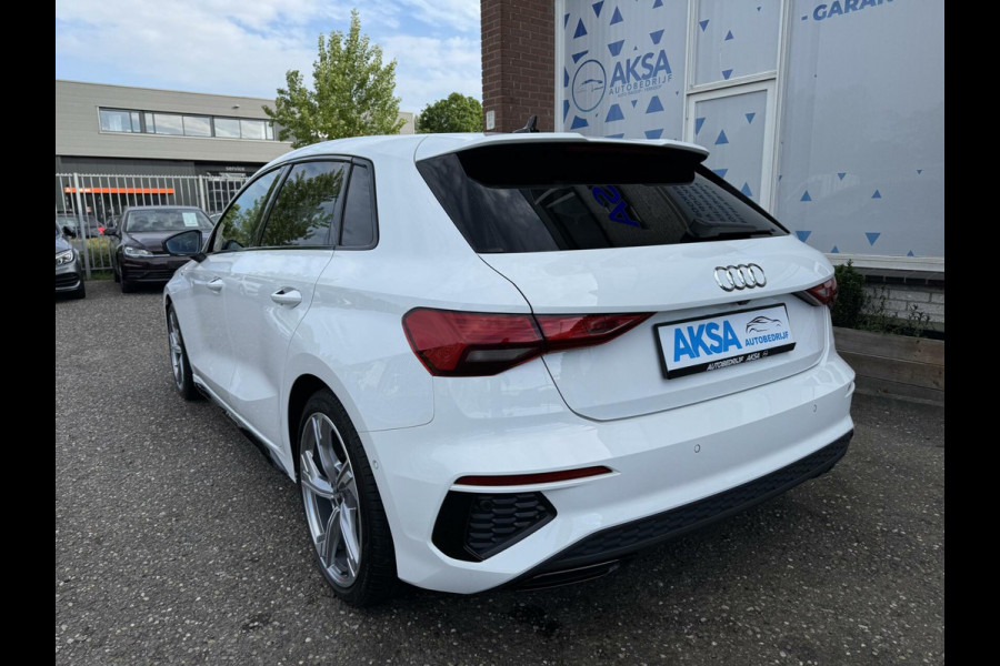 Audi A3 Sportback 35 TFSI 3 x S-Line Camera S-Tronic CarPlay 18inch Navi Garantie Stlvw