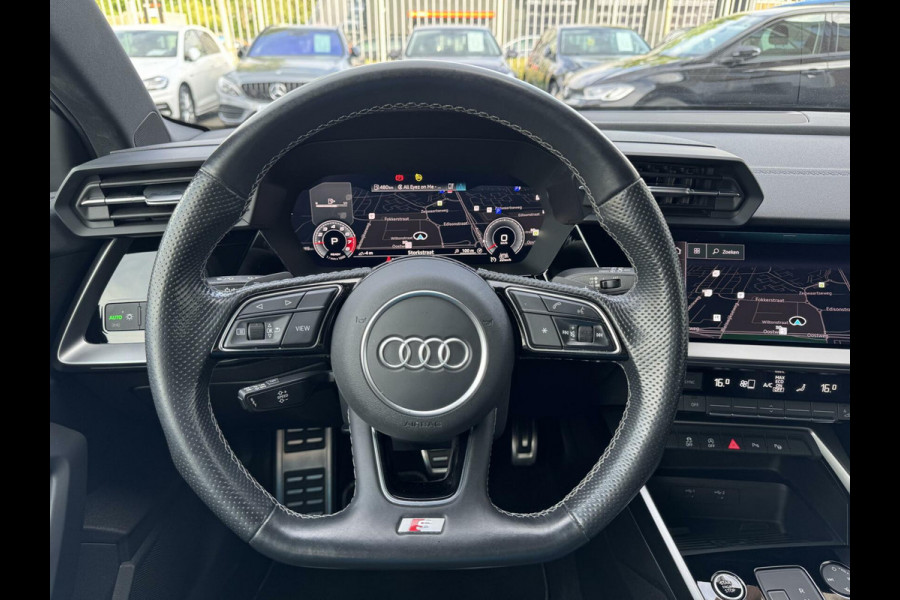 Audi A3 Sportback 35 TFSI 3 x S-Line Camera S-Tronic CarPlay 18inch Navi Garantie Stlvw
