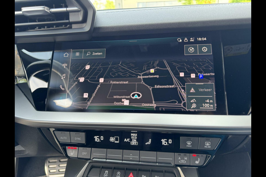 Audi A3 Sportback 35 TFSI 3 x S-Line Camera S-Tronic CarPlay 18inch Navi Garantie Stlvw