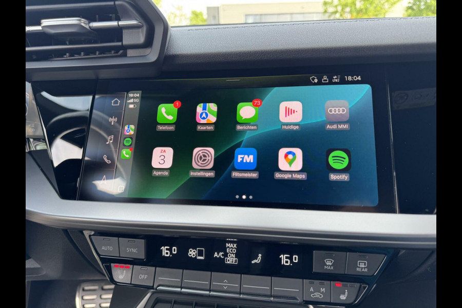 Audi A3 Sportback 35 TFSI 3 x S-Line Camera S-Tronic CarPlay 18inch Navi Garantie Stlvw