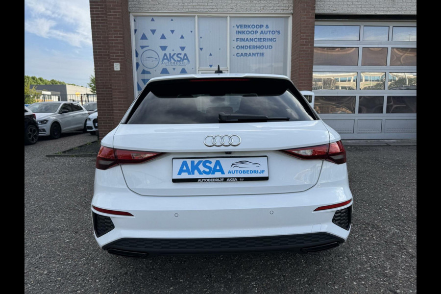 Audi A3 Sportback 35 TFSI 3 x S-Line Camera S-Tronic CarPlay 18inch Navi Garantie Stlvw