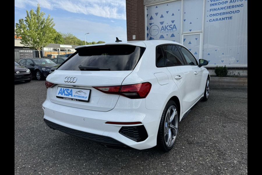 Audi A3 Sportback 35 TFSI 3 x S-Line Camera S-Tronic CarPlay 18inch Navi Garantie Stlvw