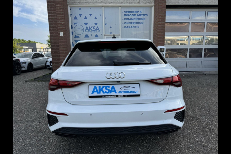 Audi A3 Sportback 35 TFSI 3 x S-Line Camera S-Tronic CarPlay 18inch Navi Garantie Stlvw