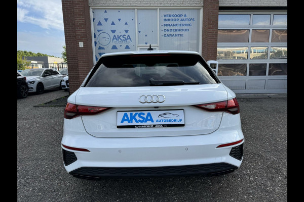 Audi A3 Sportback 35 TFSI 3 x S-Line Camera S-Tronic CarPlay 18inch Navi Garantie Stlvw