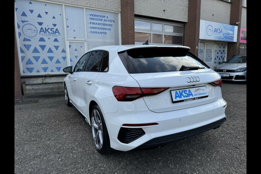 Audi A3 Sportback 35 TFSI 3 x S-Line Camera S-Tronic CarPlay 18inch Navi Garantie Stlvw