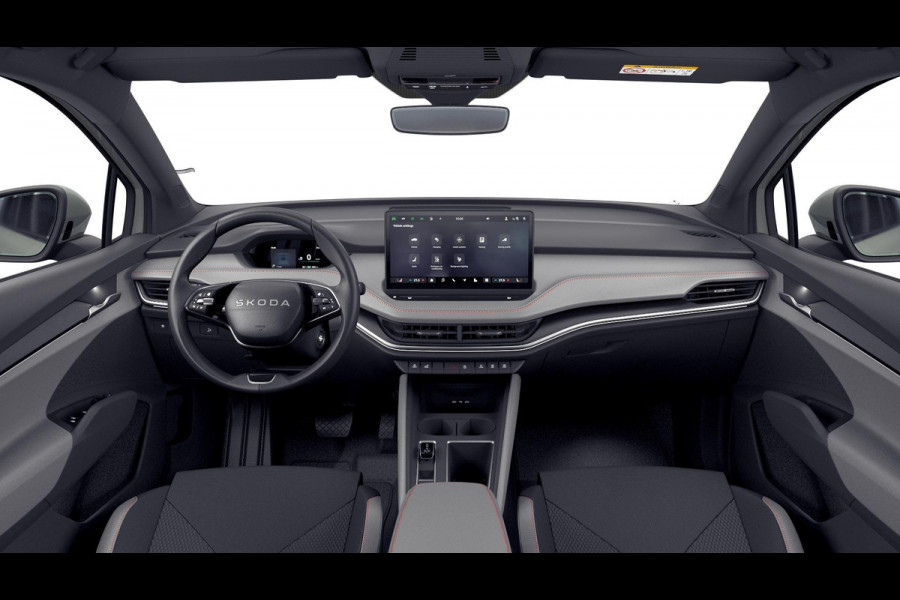 Škoda Elroq 60 Business Edition 204 pk | 19 inch lichtmetalen velgen | Lodge interieur design |
