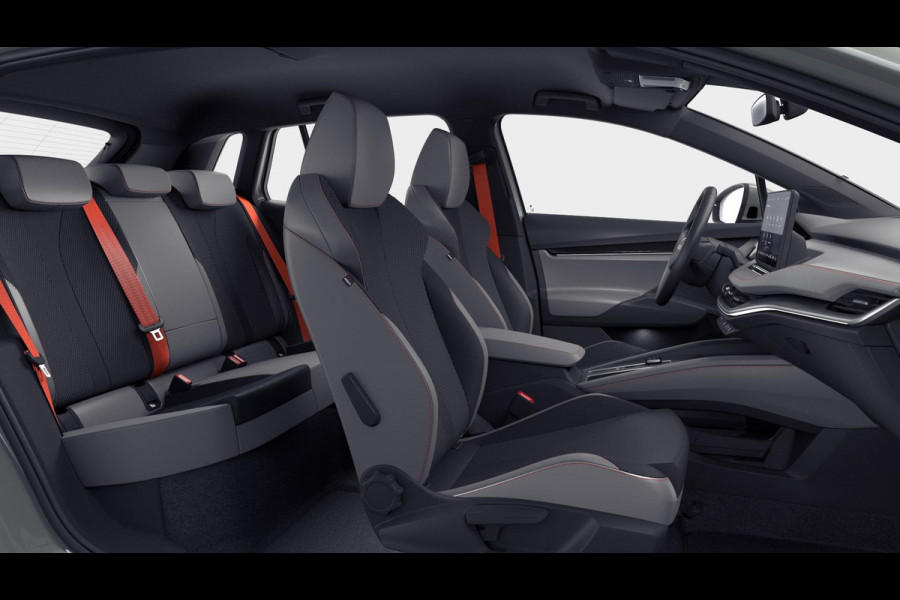 Škoda Elroq 60 Business Edition 204 pk | 19 inch lichtmetalen velgen | Lodge interieur design |