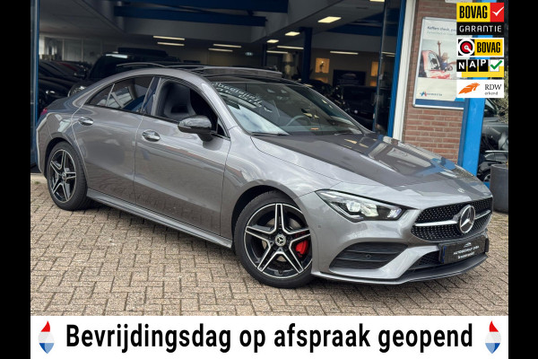 Mercedes-Benz CLA-Klasse 180 d AMG 2019 AUT NAVI PANO Diesel