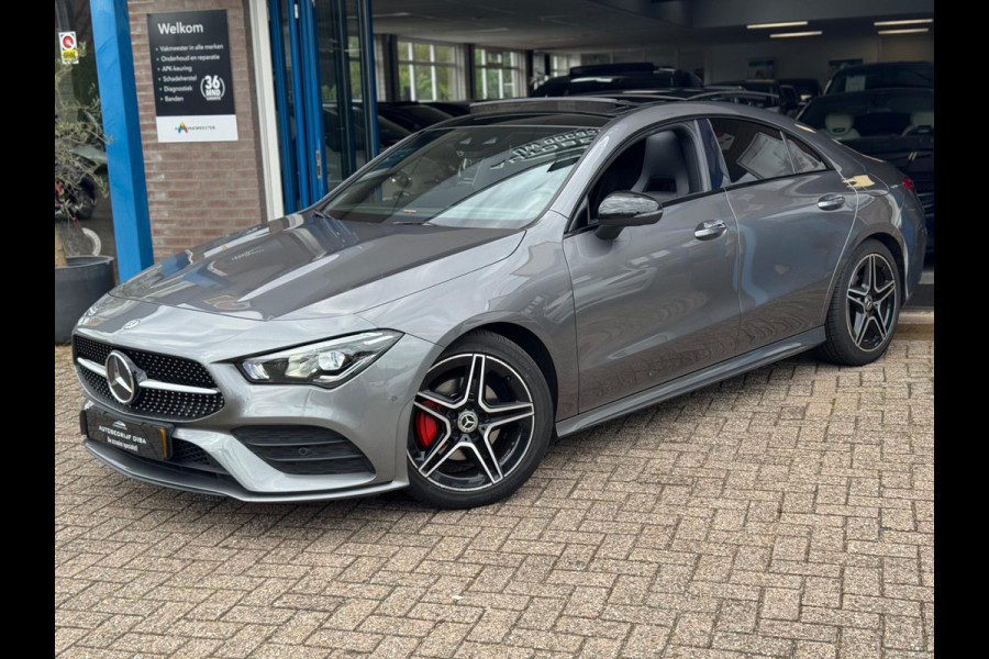 Mercedes-Benz CLA-Klasse 180 d AMG 2019 AUT NAVI PANO Diesel