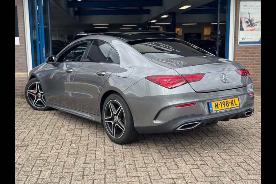 Mercedes-Benz CLA-Klasse 180 d AMG 2019 AUT NAVI PANO Diesel