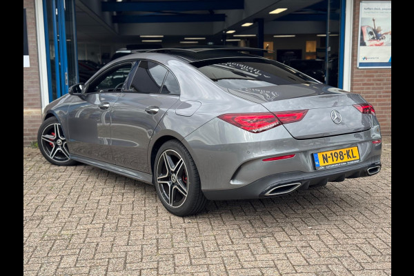 Mercedes-Benz CLA-Klasse 180 d AMG 2019 AUT NAVI PANO Diesel