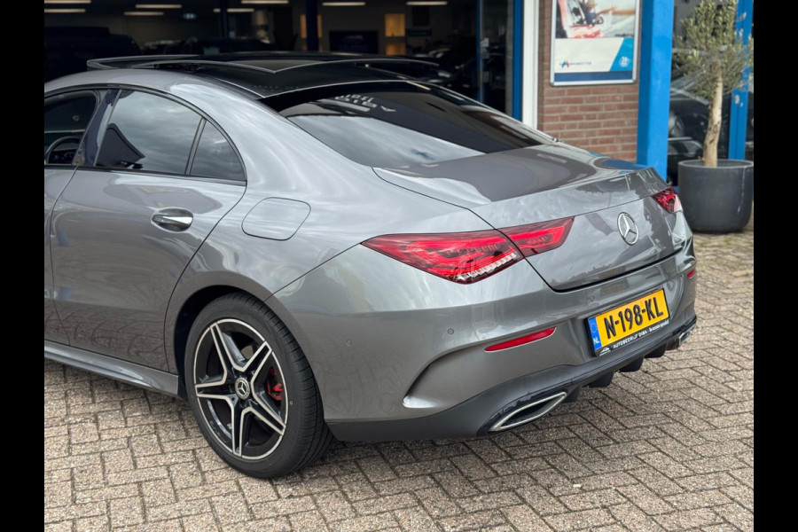 Mercedes-Benz CLA-Klasse 180 d AMG 2019 AUT NAVI PANO Diesel