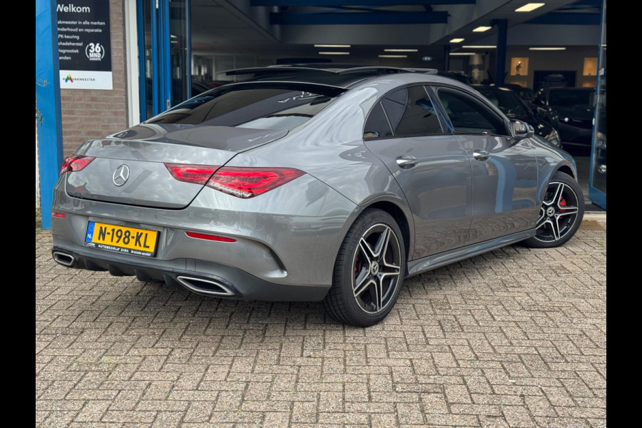 Mercedes-Benz CLA-Klasse 180 d AMG 2019 AUT NAVI PANO Diesel