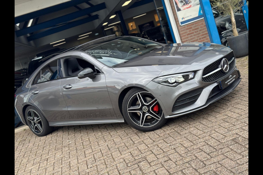 Mercedes-Benz CLA-Klasse 180 d AMG 2019 AUT NAVI PANO Diesel
