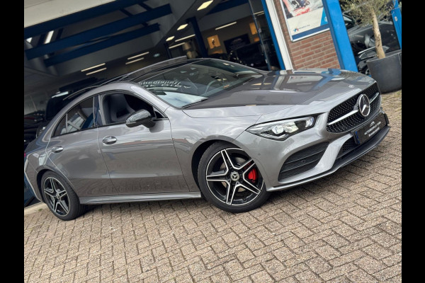 Mercedes-Benz CLA-Klasse 180 d AMG 2019 AUT NAVI PANO Diesel