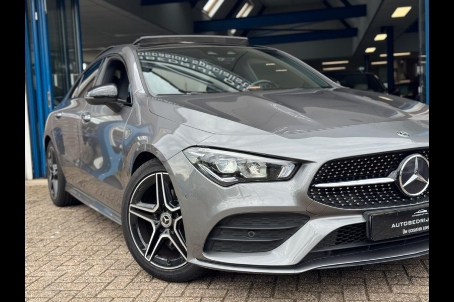 Mercedes-Benz CLA-Klasse 180 d AMG 2019 AUT NAVI PANO Diesel